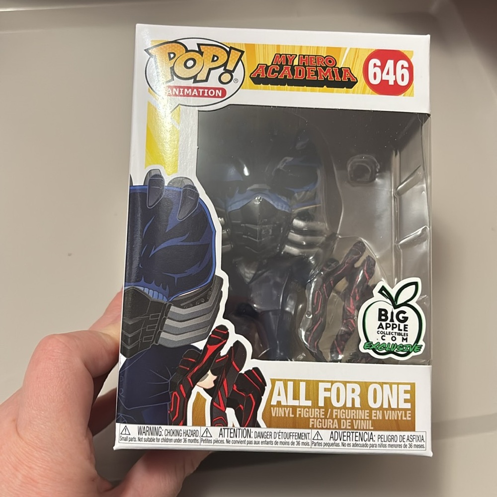 Funko Pop Animation All For One Figure BN - Picture 3 of 8